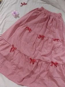 PINTERESTY LONG SKIRT ERA 🎀💯