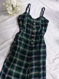 Green Jumpsuit