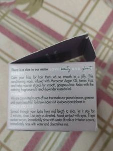 Love Beauty &amp; Planet Hair Mask