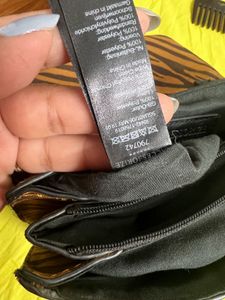 Zebra Print Crossbody Bag