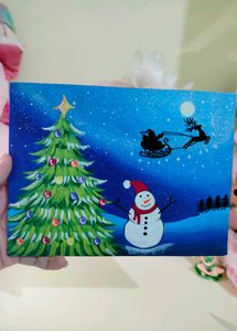 Christmas Painting ☃️❄️