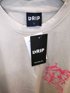 DRIP UNISEX OVERSIZE DROP SHOULDER TEE 🔥❤️‍🔥🔥