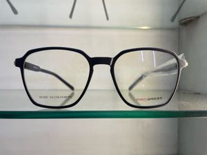 Progress Black Frame Glasses
