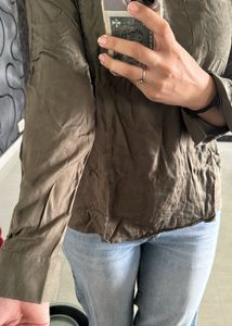 Up And Down Pattern Shirt For Women