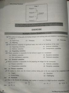 Class 12 Physical Education Natraj