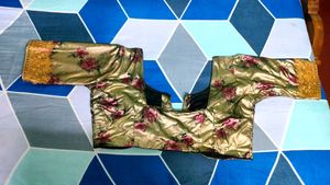 GOLDEN PURPLE BLOUSE