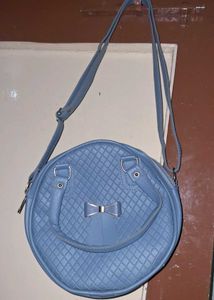 Cute Blue Handbag