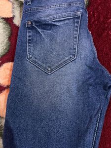 Blue  Denim Jeans