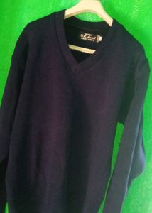 Navy Blue Sweter