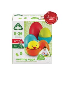 New sealed unused ELC Nesting Eggs Toy