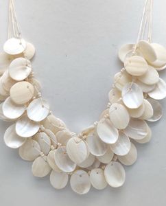Shell Cascade Necklace