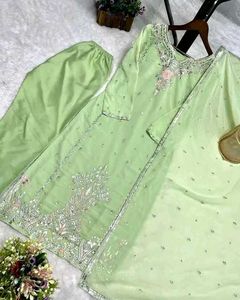 Top,Pant,With Dupatta