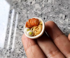 Food Clay Noodle Bowl