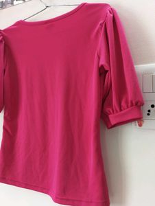 Hot Pink Top.