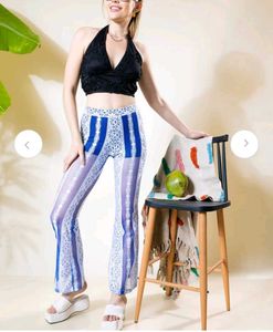 Net Blue Leggings