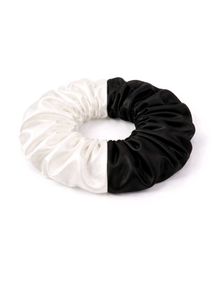Colorful Satin Scrunchie Set (pack of 4)