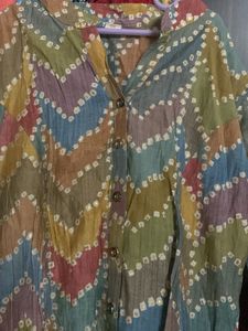 Boho Chic Tunic Top