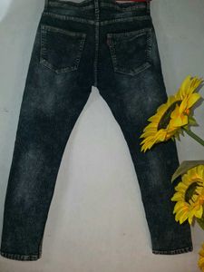 Levi&#39;s x Royal Enfield straight fit Denim Jeans