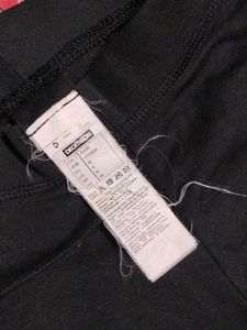 Black Warm Pants DECATHLON