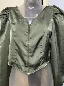 Pintrest silk corset designer top