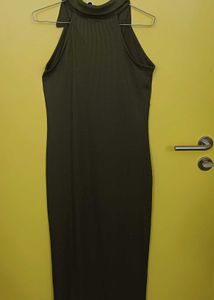 Nuon Olive Green Bodycon Dress