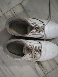 White school shoes