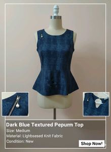 Blue top