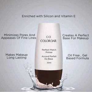 Colorbar Perfect Match Primer Makeup