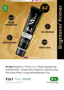 NYbae 4 in1 Brightening Primer
