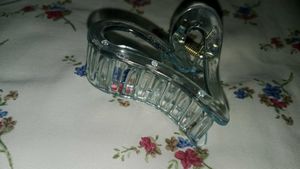 Blue Gem Hair Claw Clip