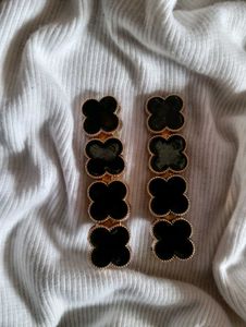 Clover Drop Earrings
