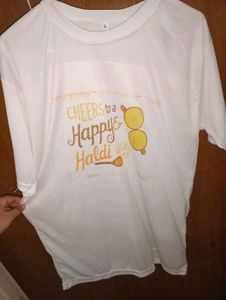 Haldi Wedded Life T-Shirt