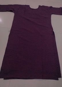 Wine Color Kurti - Unused ( Brand New)