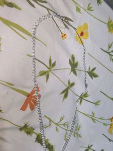 Elegant Silver hip chain