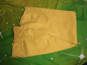 Boys&#39; Yellow Vest Suit Set