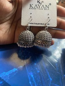 Kayan Jhumka Earrings