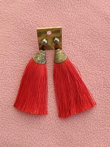Thread Ear Rings