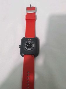 Red Smart Watch