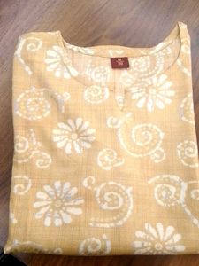 Floral Print Kurta
