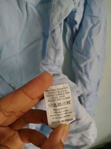 Light Blue Button-Down Shirt