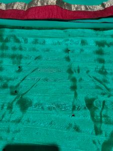 Green Lehenga Choli Set