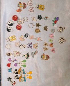 Charms For Bracelet And Necklaces