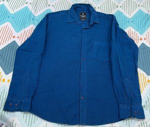 Blue Casual Shirt