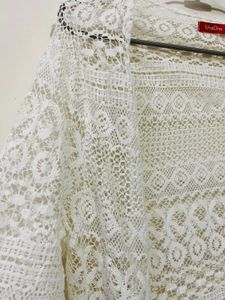 Lace Detail Cardigan
