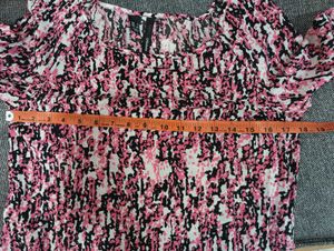 Mango 3/4 Sleeve Top