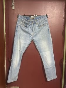 Light Wash Denim Jeans