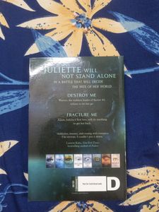 Unite Me By Tahereh Mafi