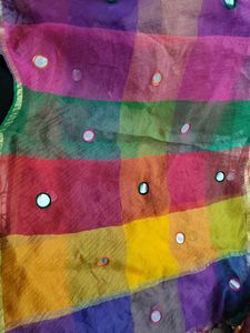 Mirror Work Dupatta