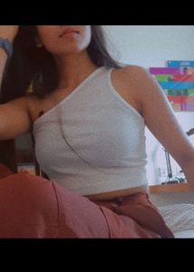 Sassy White One Shoulder Crop Top