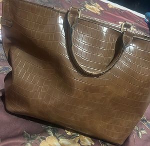 Brown Handbag
